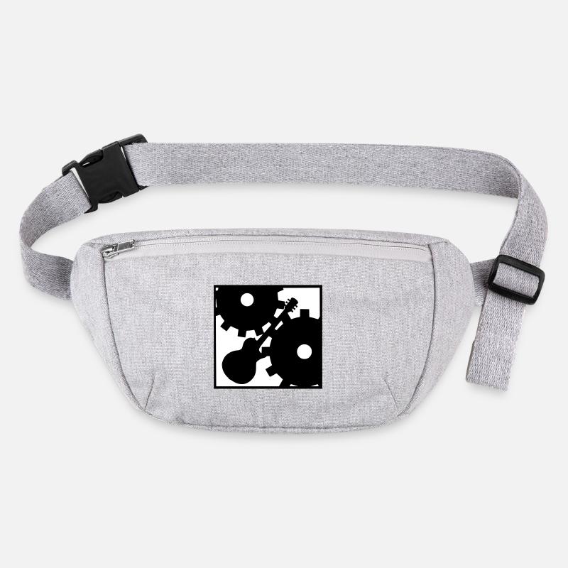 Rock against the Machine Stanley/Stella recycled Hip Bag 