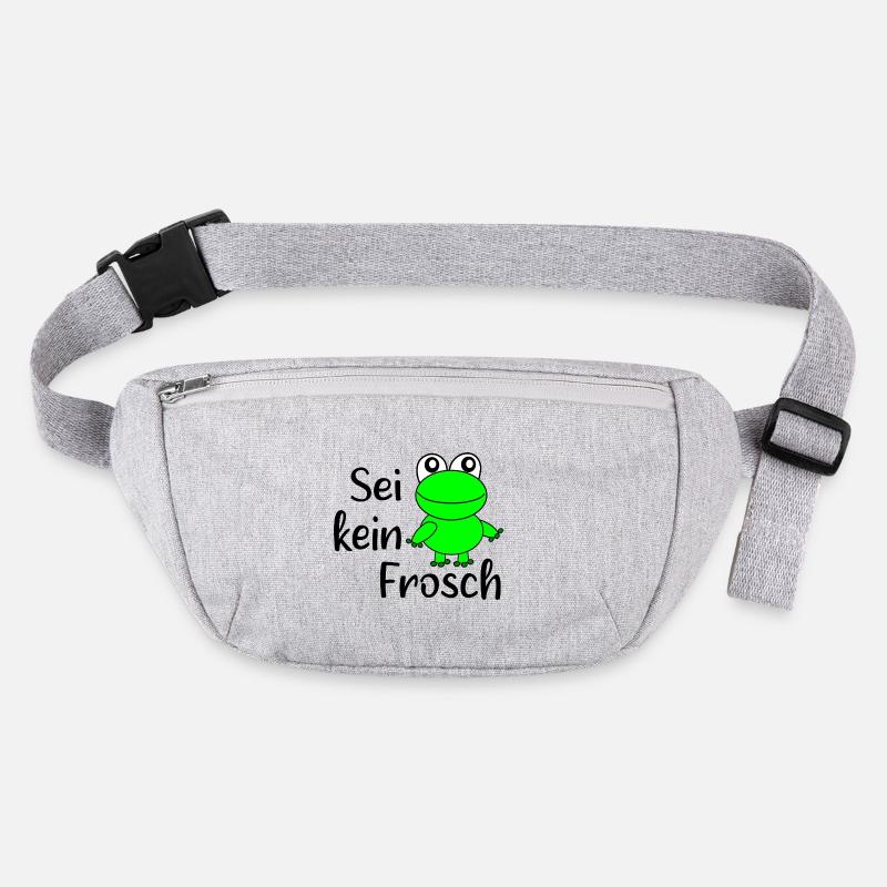 Frosch  Stanley/Stella recycelte Gürteltasche