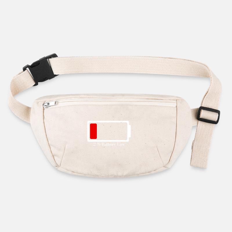 Battery low Stanley/Stella recycled Hip Bag 