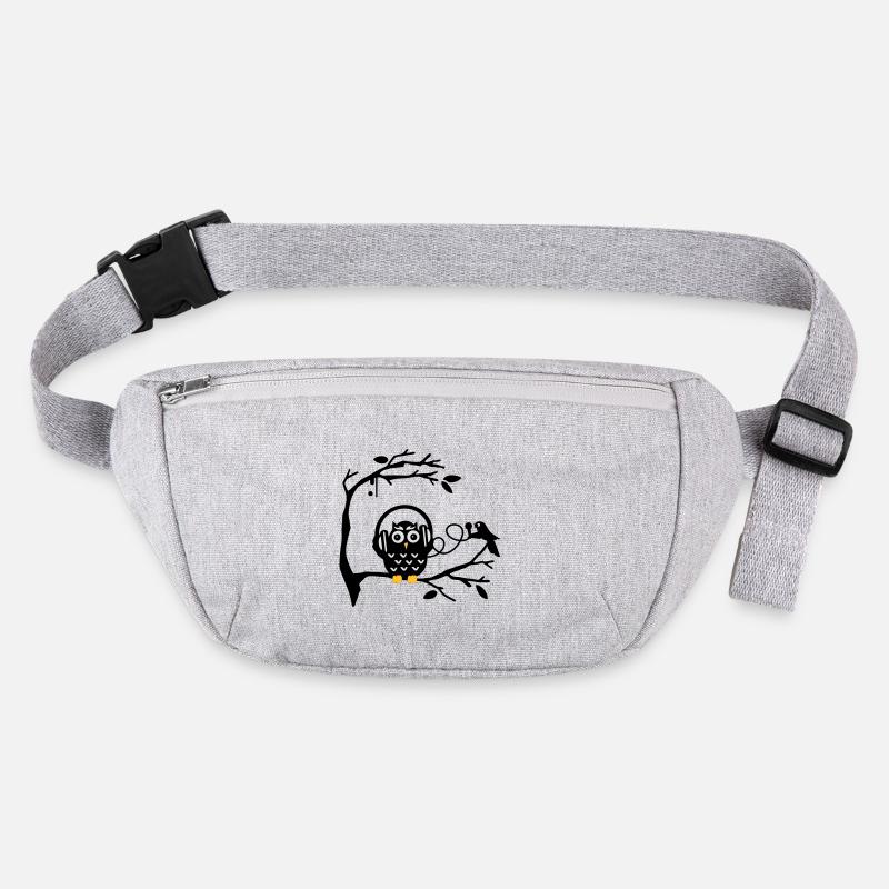 Écouter de la musique Sac banane recyclé Stanley/Stella