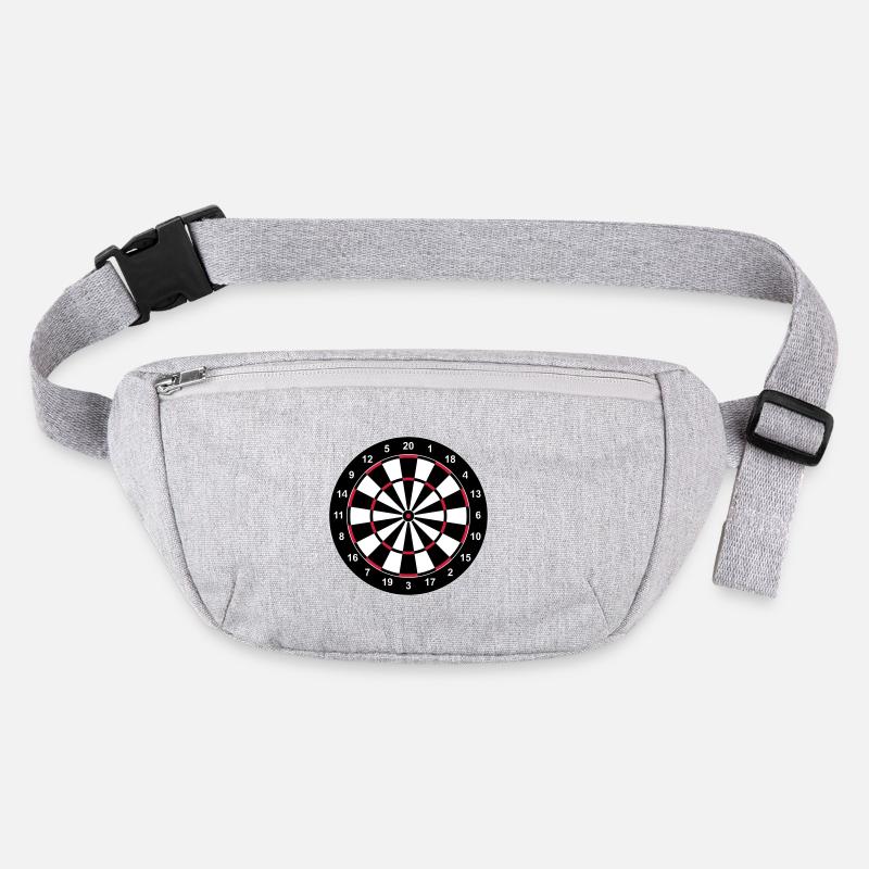 Dartboard Stanley/Stella recycelte Gürteltasche