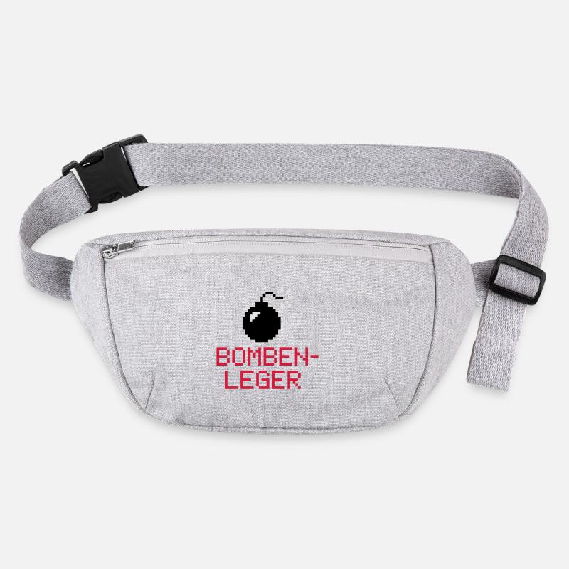 Bomben Leger | Bombe | Explosion Sac banane recyclé Stanley/Stella