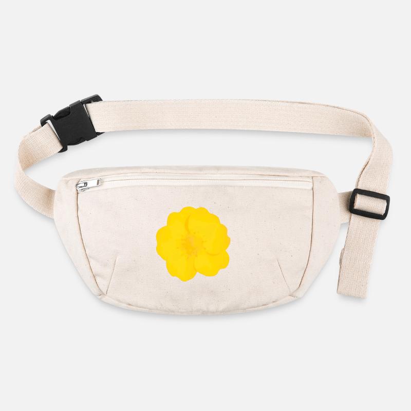 Buttercup Bold Stanley/Stella recycled Hip Bag 