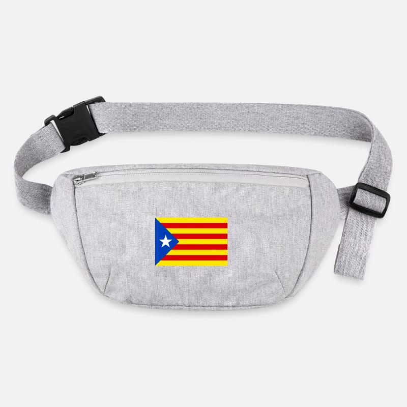 drapeau catalan Sac banane recyclé Stanley/Stella