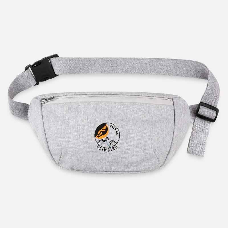 climbing, klettern, Berge Stanley/Stella recycelte Gürteltasche