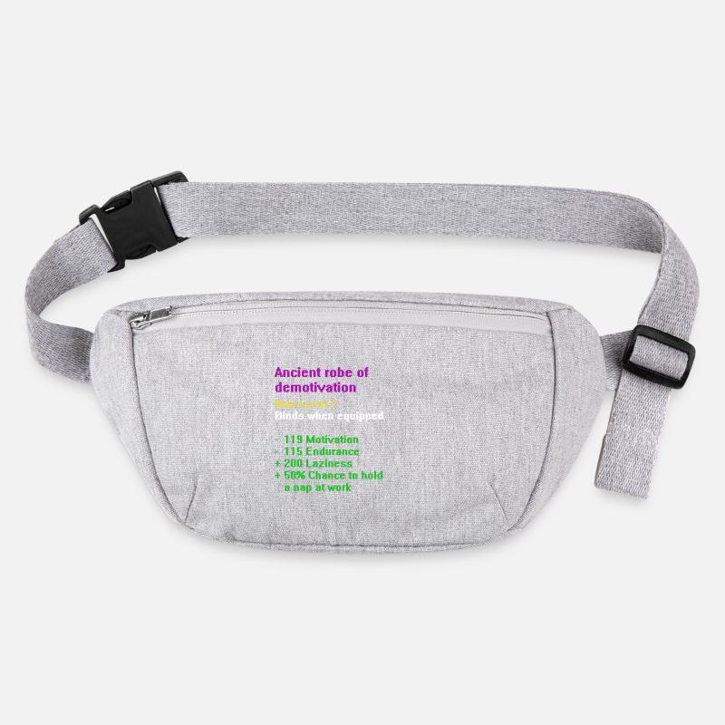 Robe der Demotivation Stanley/Stella recycelte Gürteltasche