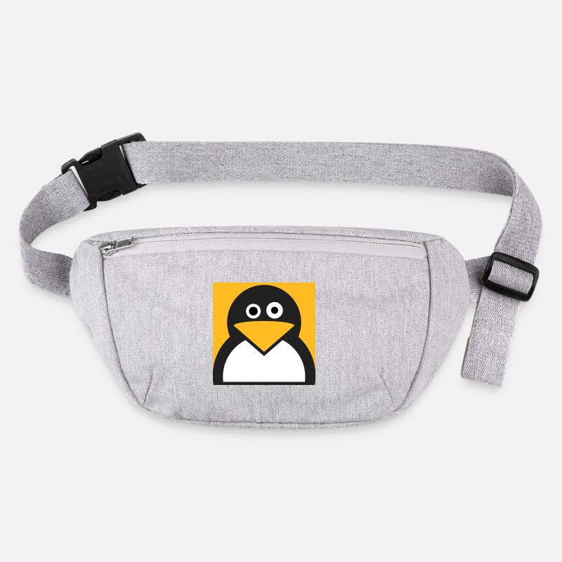 Linux Pingouin Sac banane recyclé Stanley/Stella