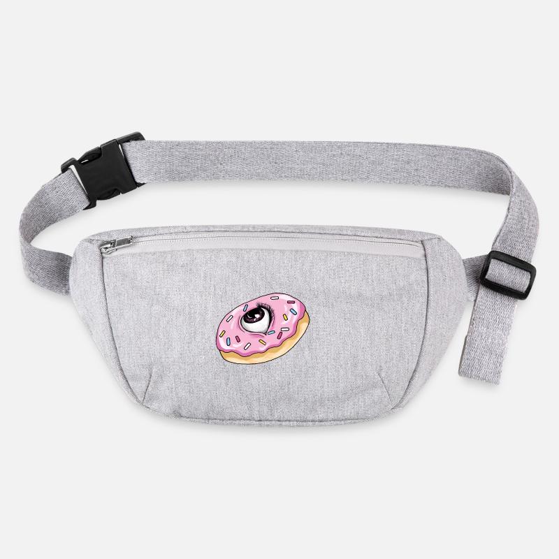 Oeil de beignet Sac banane recyclé Stanley/Stella