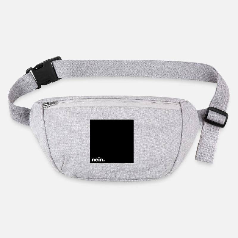 nein. Stanley/Stella recycelte Gürteltasche