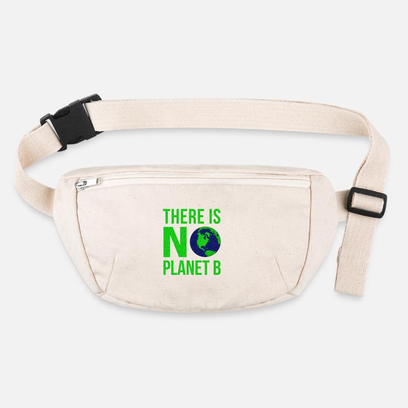 There Is No Planet B - Tag der Erde Stanley/Stella recycelte Gürteltasche