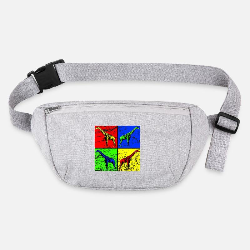 girafe Sac banane recyclé Stanley/Stella