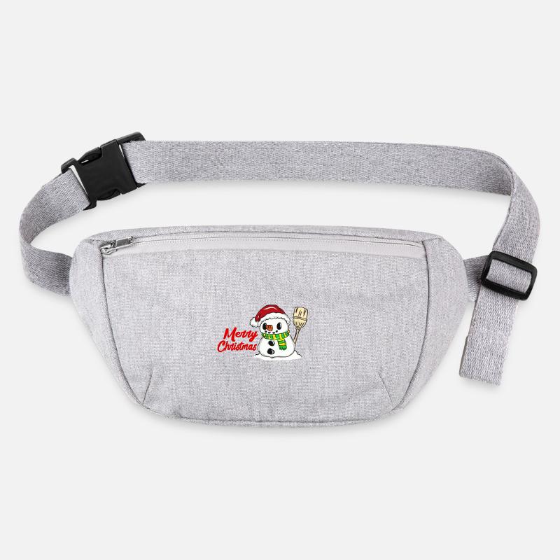 Weihnachten Stanley/Stella recycelte Gürteltasche