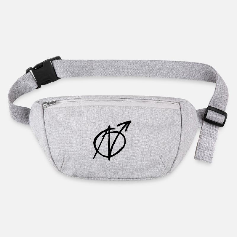 Nazis raus Stanley/Stella recycelte Gürteltasche