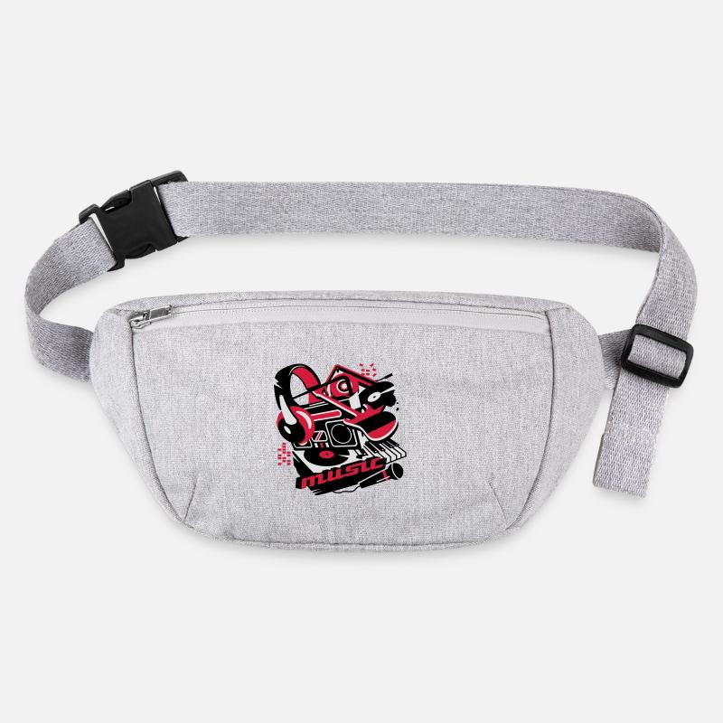 Musique Sac banane recyclé Stanley/Stella
