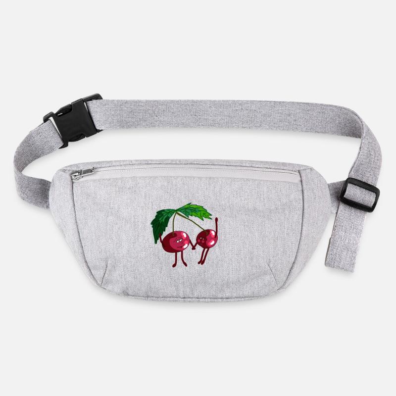 Kirsche Stanley/Stella recycelte Gürteltasche