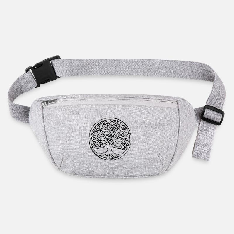 Arbre de vie Mandala Esprit Sac banane recyclé Stanley/Stella