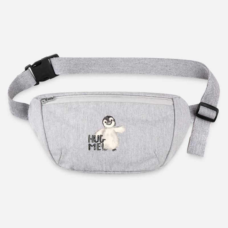 Hug Me Pinguin Stanley/Stella recycelte Gürteltasche