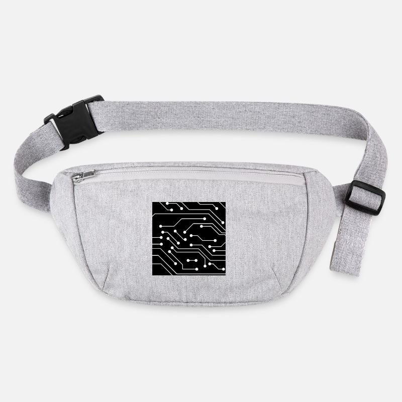 Computer pattern Stanley/Stella recycled Hip Bag 