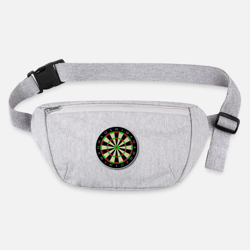 dartboard Stanley/Stella recycled Hip Bag 