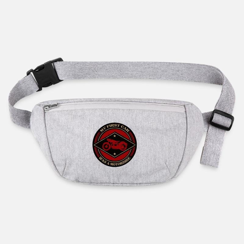 Motorrad Stanley/Stella recycelte Gürteltasche