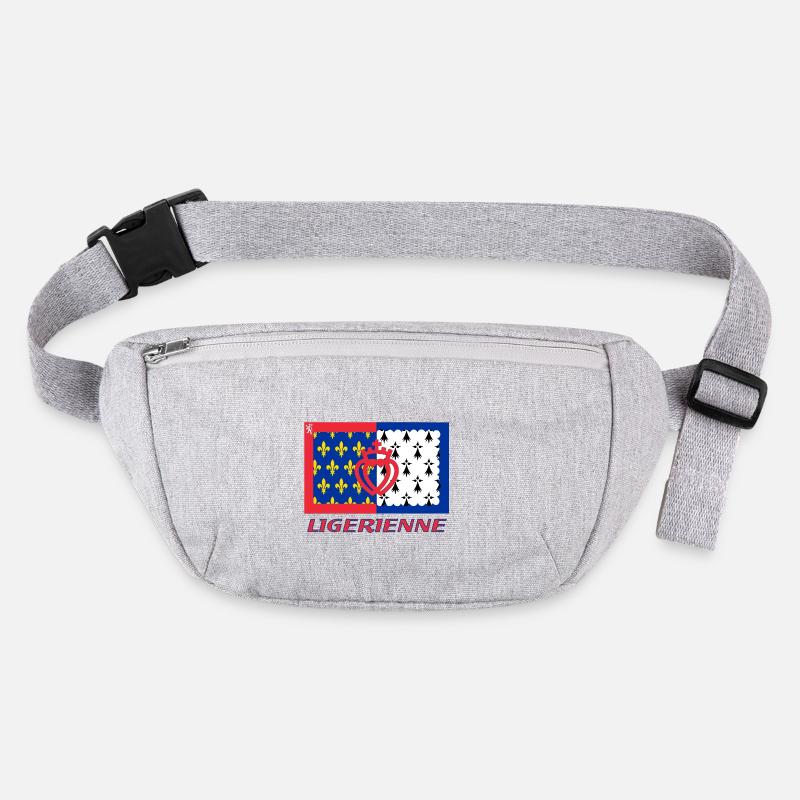 Stanley/Stella recycelte Gürteltasche