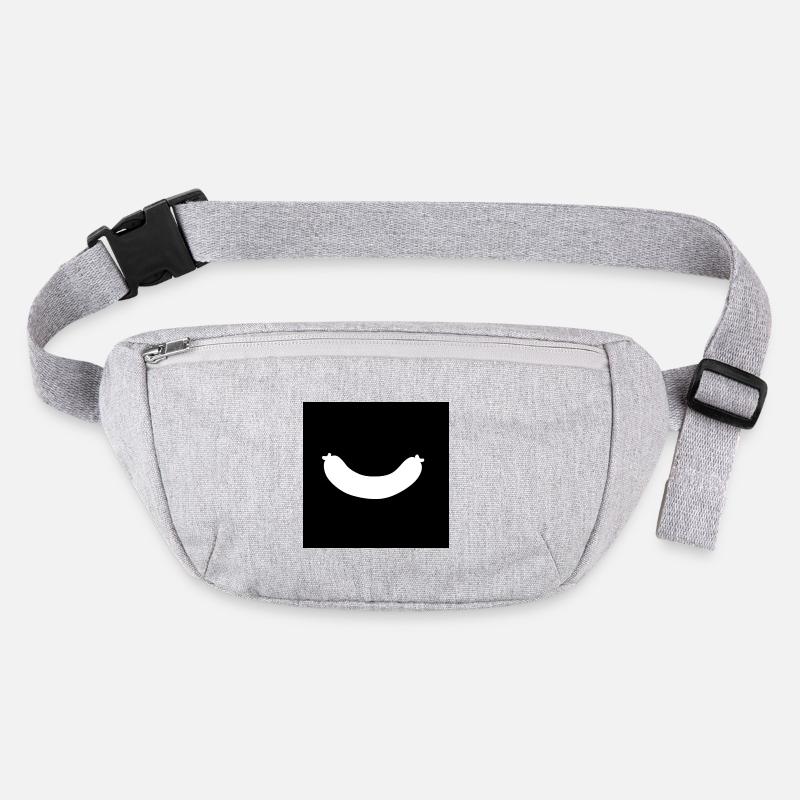 Wurst Stanley/Stella recycelte Gürteltasche