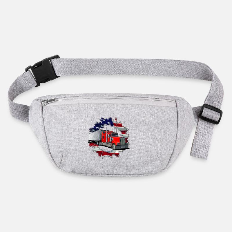 Stanley/Stella recycelte Gürteltasche