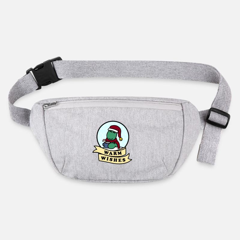 Dolly Warm Wishes Stanley/Stella recycled Hip Bag 