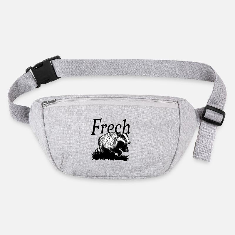 Frechdachs Stanley/Stella recycelte Gürteltasche