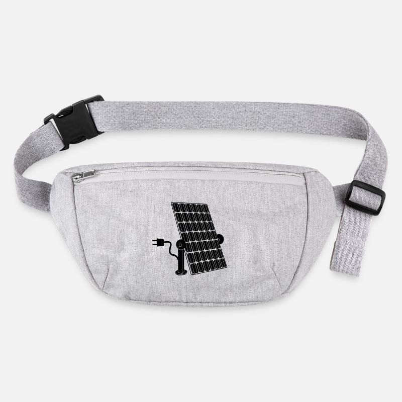 Solarpanel mit Stecker Stanley/Stella recycelte Gürteltasche