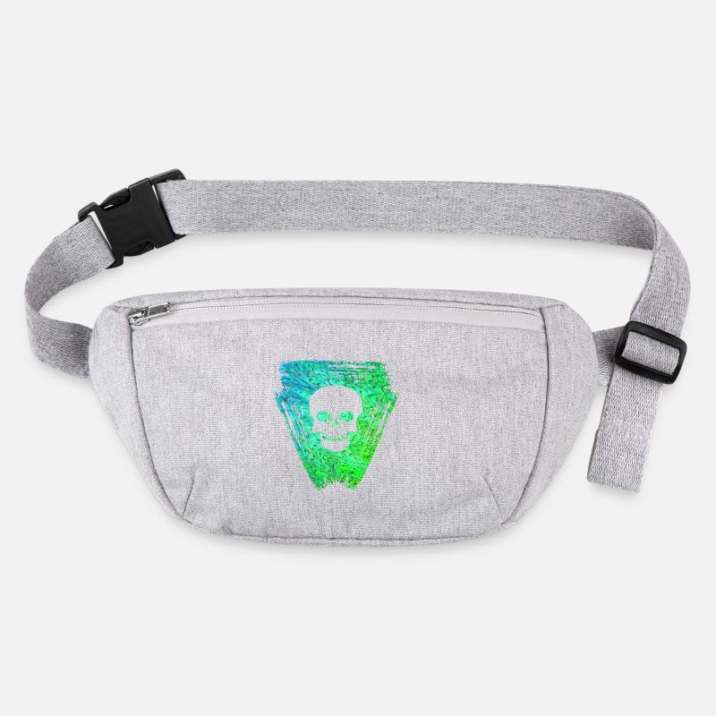 Skull 2 E 5 Stanley/Stella recycled Hip Bag 