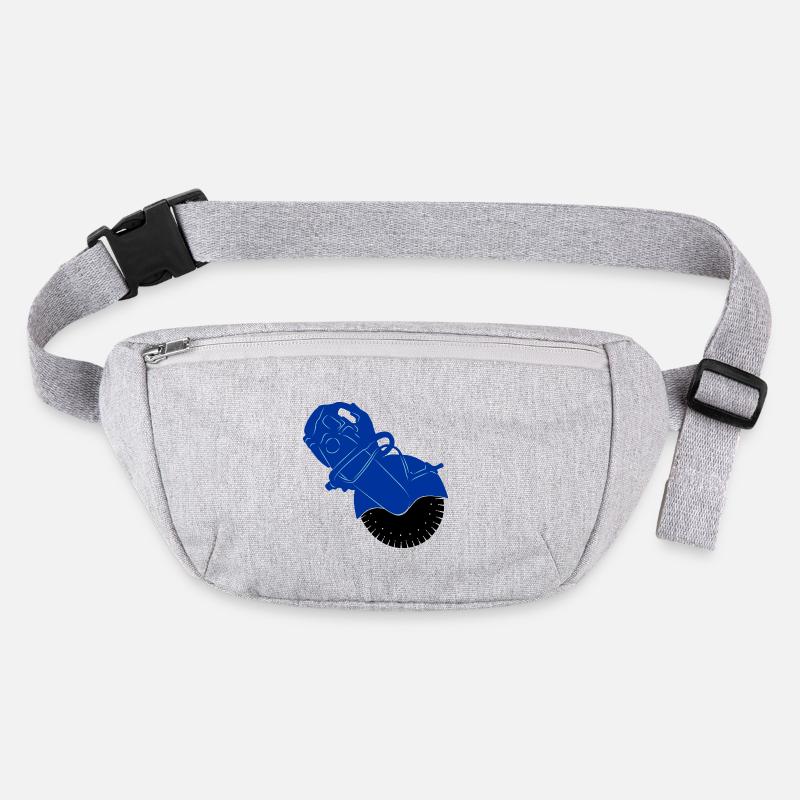 Pflastersteinsäge oder Steinsägemaschine Stanley/Stella recycelte Gürteltasche