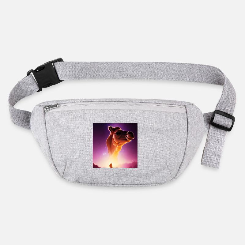 Dromedar Dschinn Stanley/Stella recycelte Gürteltasche