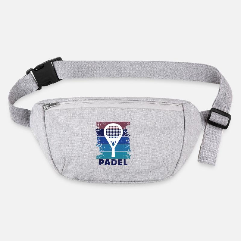 Padel Padel Racket Setback Sport Saying Stanley/Stella recycled Hip Bag 