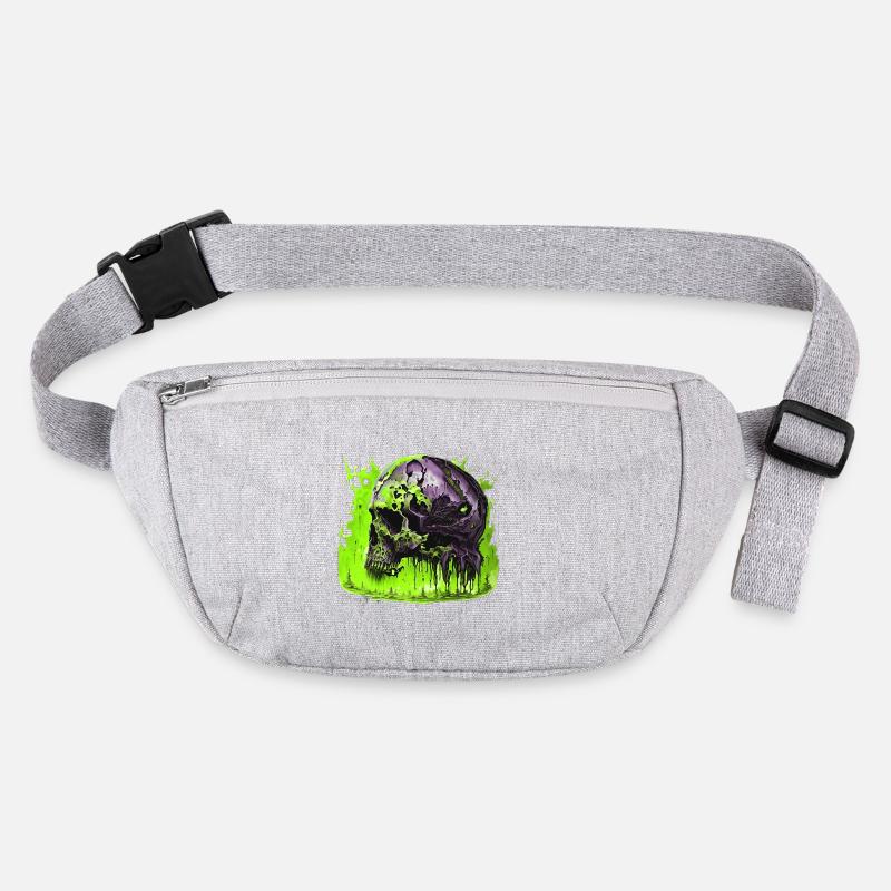Crâne effrayant Helloween Sac banane recyclé Stanley/Stella
