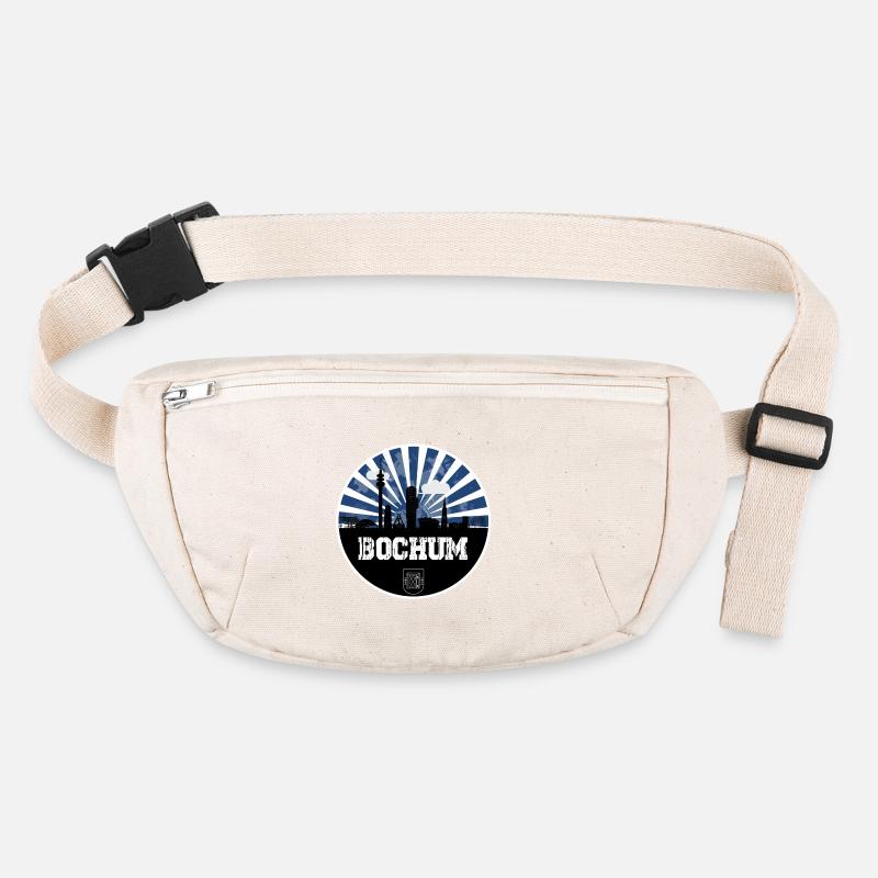 Bochum Skyline Home Game Stanley/Stella recycled Hip Bag 