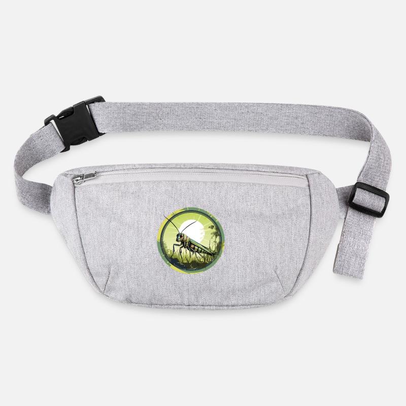 Grashüpfer Stanley/Stella recycelte Gürteltasche