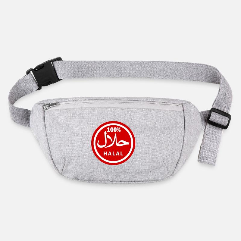 Halal حلال Stanley/Stella recycelte Gürteltasche