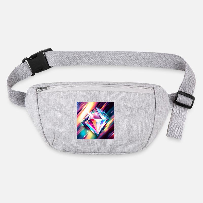 Diamant Stanley/Stella recycelte Gürteltasche