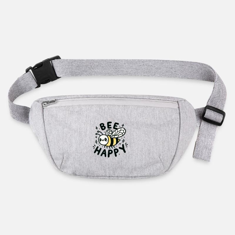 Bee Happy Stanley/Stella recycelte Gürteltasche
