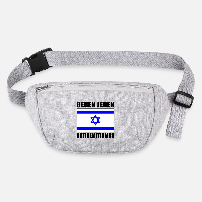 Gegen jeden antisemitismus Stanley/Stella recycelte Gürteltasche