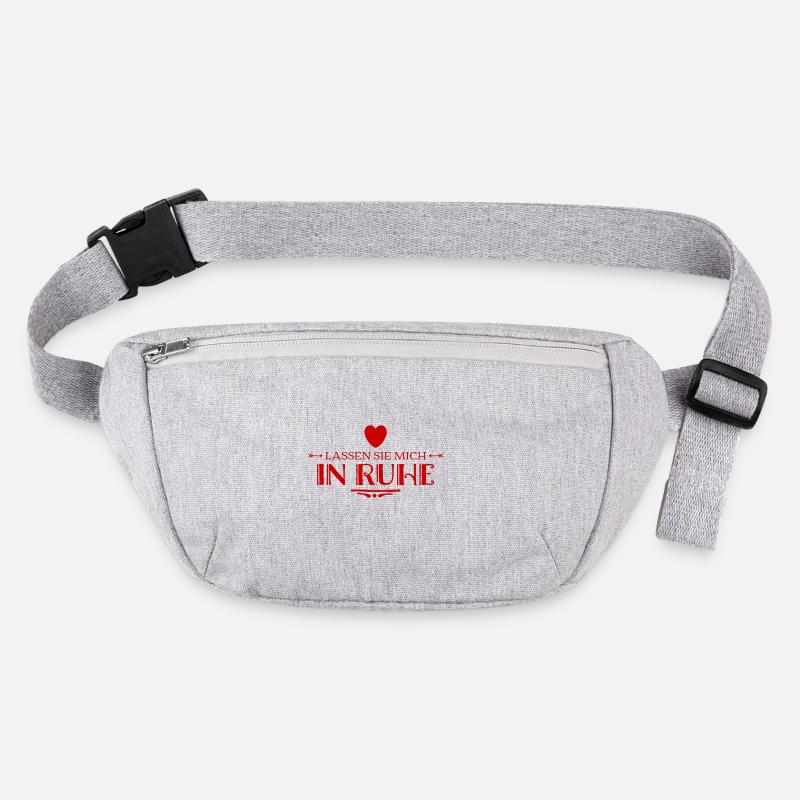 lassen sie das Stanley/Stella recycelte Gürteltasche
