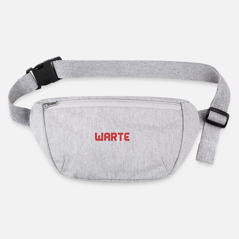 Stanley/Stella recycelte Gürteltasche