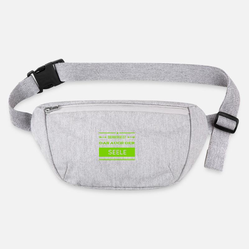 das Auge der Seele Stanley/Stella recycelte Gürteltasche