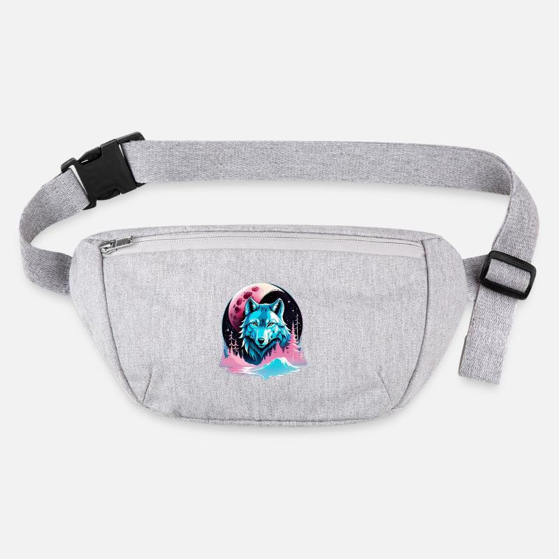 Wolf and Moon Stanley/Stella recycled Hip Bag 