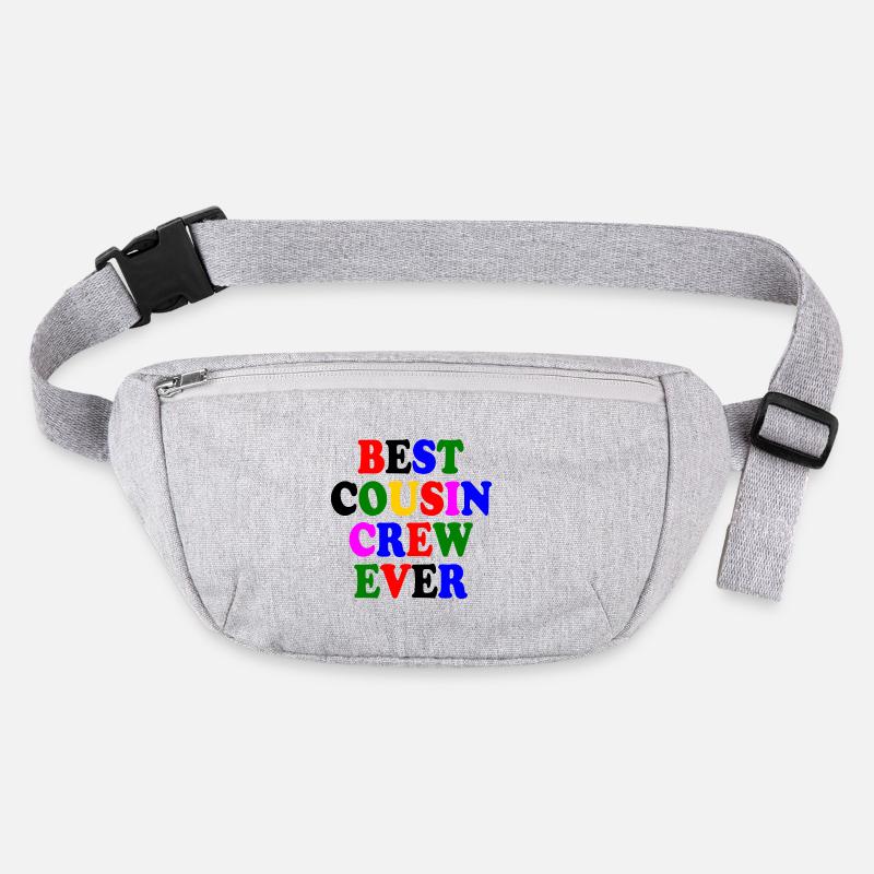 Best cousin crew ever Stanley/Stella recycled Hip Bag 