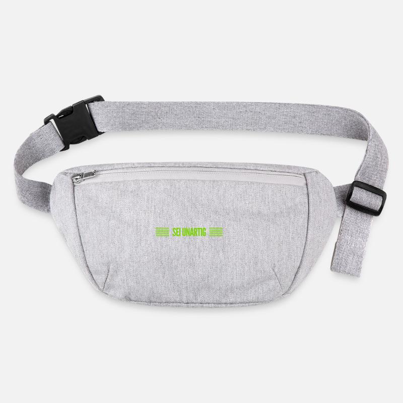 sei unartig Stanley/Stella recycelte Gürteltasche