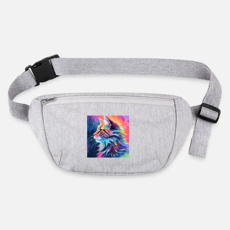 Katze, katzenmotiv, anime, geschenk, geschenkideen Stanley/Stella recycelte Gürteltasche