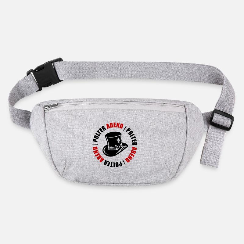 Polterabend Junggesellenabschied Stanley/Stella recycelte Gürteltasche