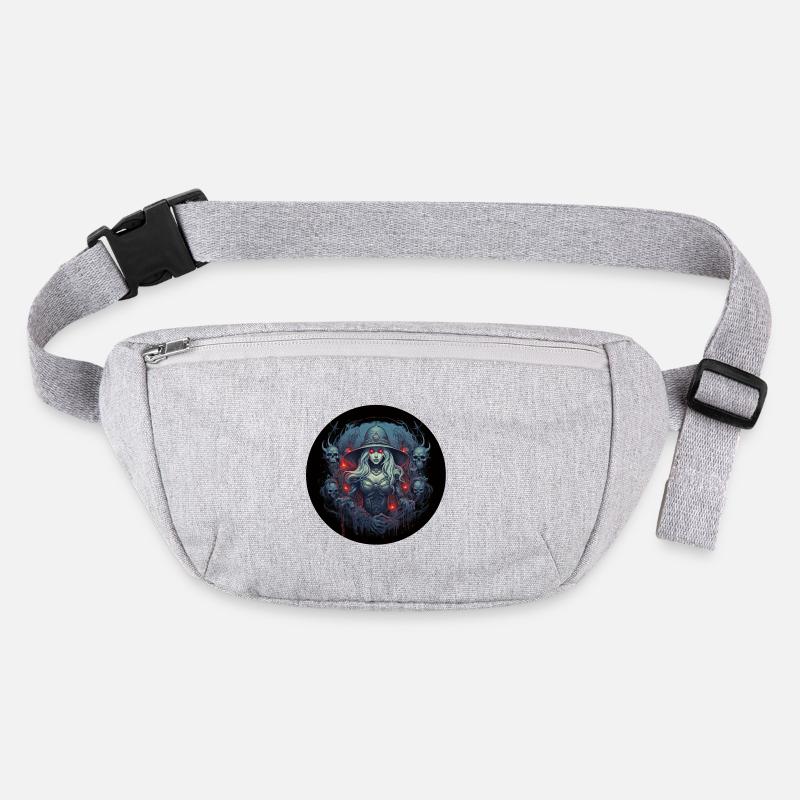 The necromancer in role-playing Stanley/Stella recycled Hip Bag 